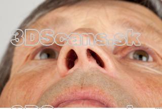 Nose 3D scan texture 0002